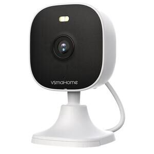 VSMAHOME Security Camera WiFi 1080p Indoor Outdoor Night Vision Motion Sensor